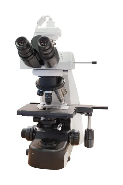 Tıbbi Laboratuar mikroskobu — Stok fotoğraf