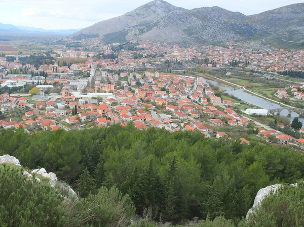 Montañas paisaje en Bosnia — Foto de Stock