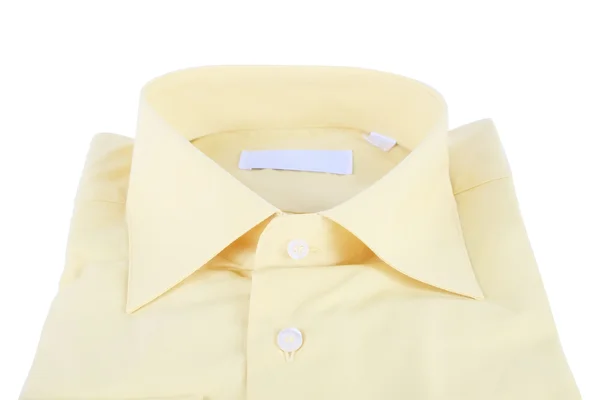 Camicia isolata sotto lo sfondo bianco — Foto Stock