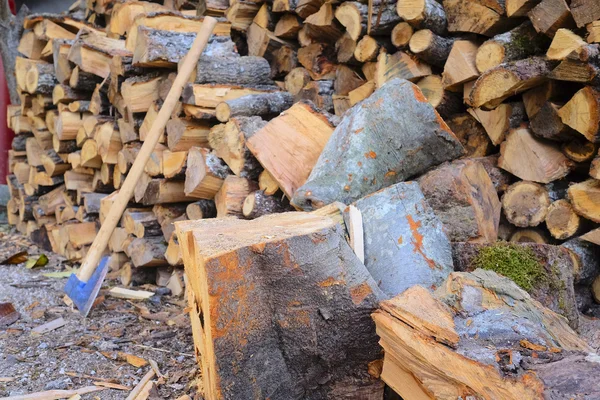 Image of firewood — Stock Photo, Image