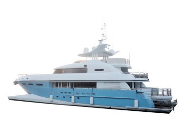 Bir teknenin görüntü