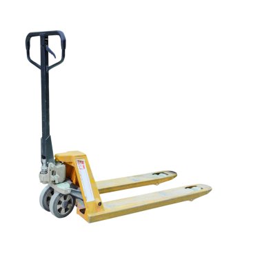 El ile Loader altında beyaz arka plan görüntü