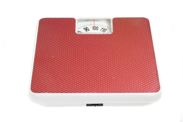 Scales under the white background — Stock Photo, Image