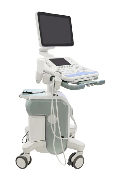 Medical ultrasound diagnostic machine i — Stock Photo, Image