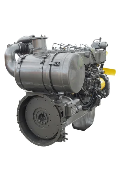 Engine under the white background — Stock Photo, Image