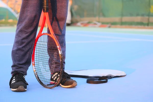 Billede af en tennisspiller - Stock-foto