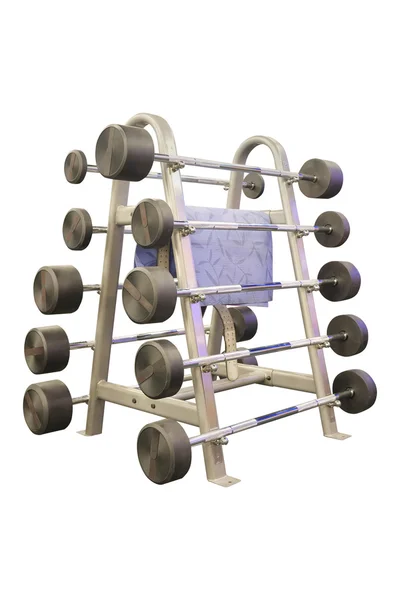 Image of the dumbbells — Stock Photo, Image