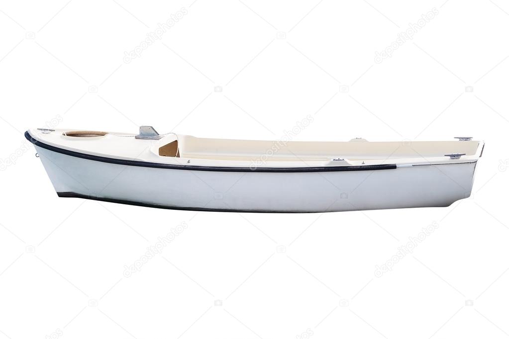 Image of an oared boat