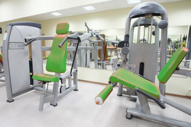 Bir spor salonu aparatı görüntüsünü