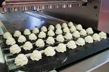 Pişirme bir makinenin görüntü