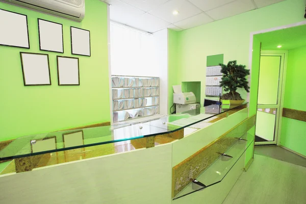 Interior of a waiting room — Stock Photo, Image