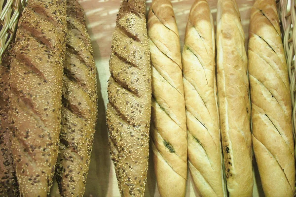 Imagen de productos de panadería — Foto de Stock