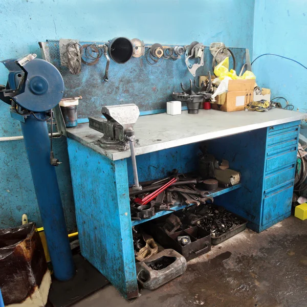 Image of a repair garage — Stock fotografie