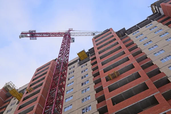 Costruzione di una casa — Foto Stock