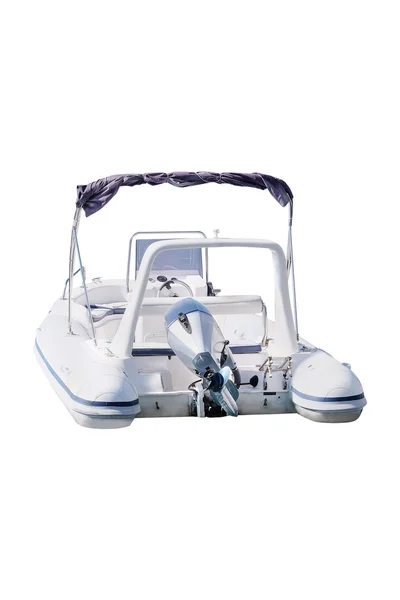 Passenger motor boat — Stock Photo, Image