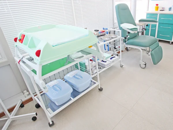 Interior de una sala de consulta de dentista —  Fotos de Stock