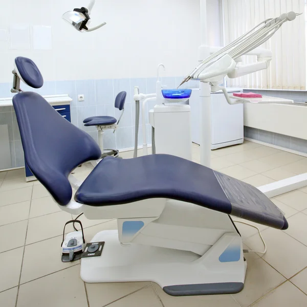 Immagine di una sala di consulenza dentistica — Foto Stock