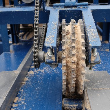 Ağaç işleme fabrika makine