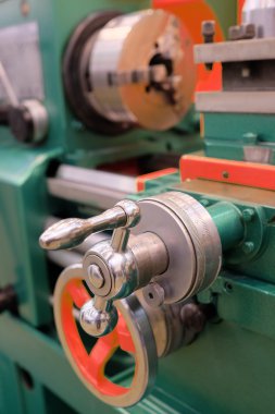 Bir yakın çekim Torna görüntüsünü