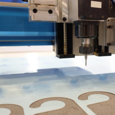 Bir yakın çekim Torna görüntüsünü