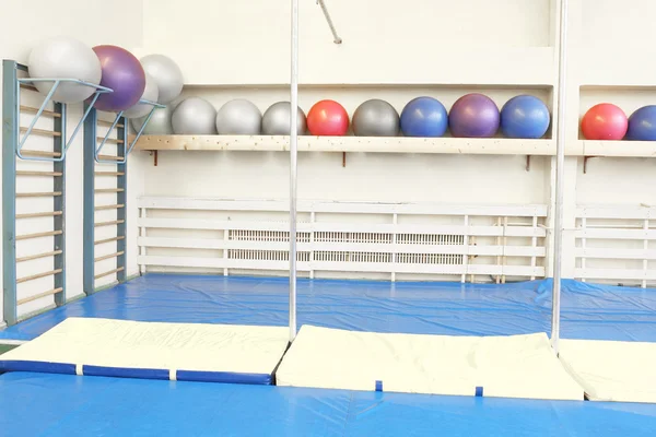 Interior of a sport hall — Stock Photo, Image