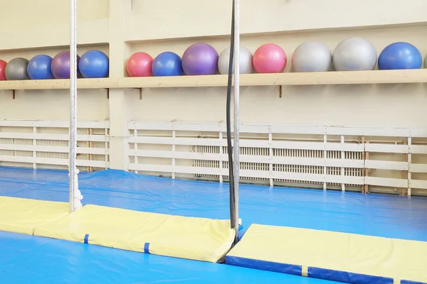 Interior of a sport hall — Stock Photo, Image