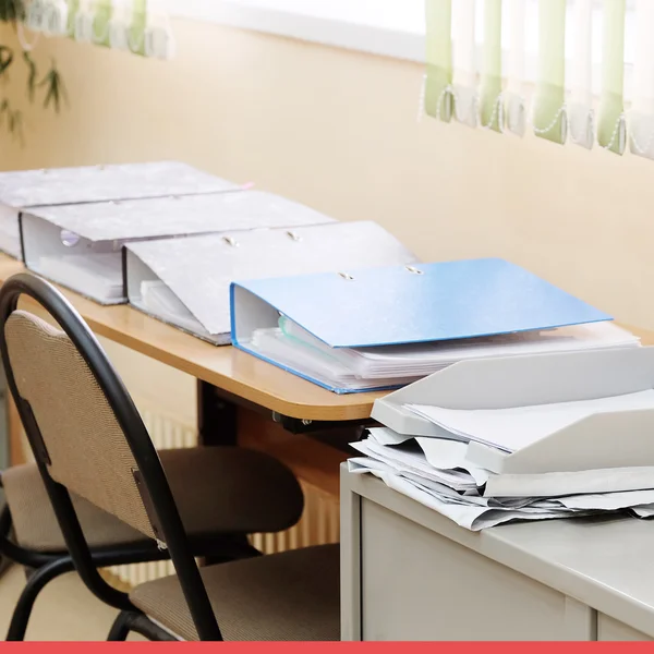 Intérieur d'un bureau — Photo