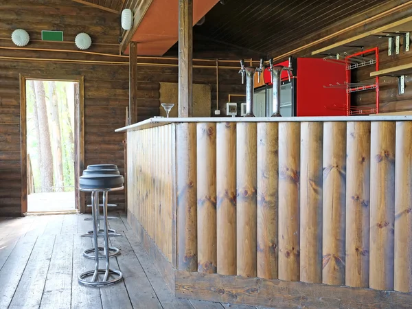 Bar in het hotel — Stockfoto