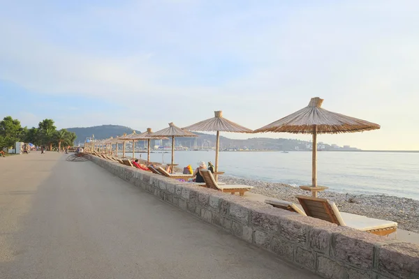 Playa del mar Adriático —  Fotos de Stock