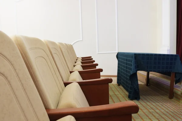 Interior of an auditorium — Stock Photo, Image