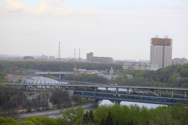 Краєвид з зображенням Москви — стокове фото