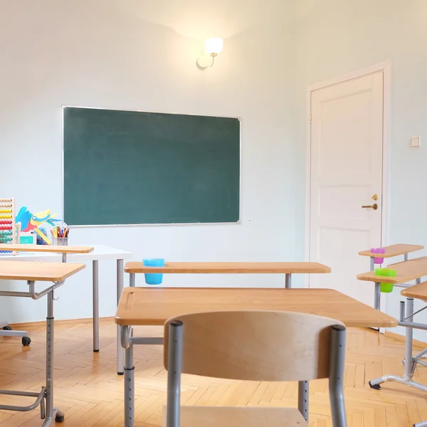 유치원 빈 교실 인테리어 — 스톡 사진
