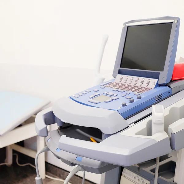 Tıbbi ultrason tanılama makine — Stok fotoğraf