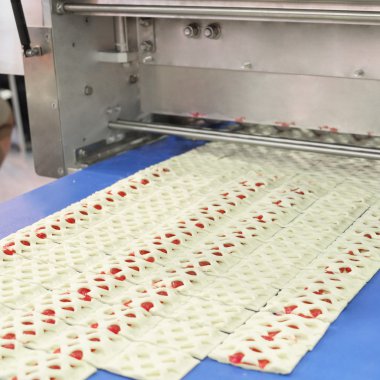 Pişirme bir makinenin görüntü