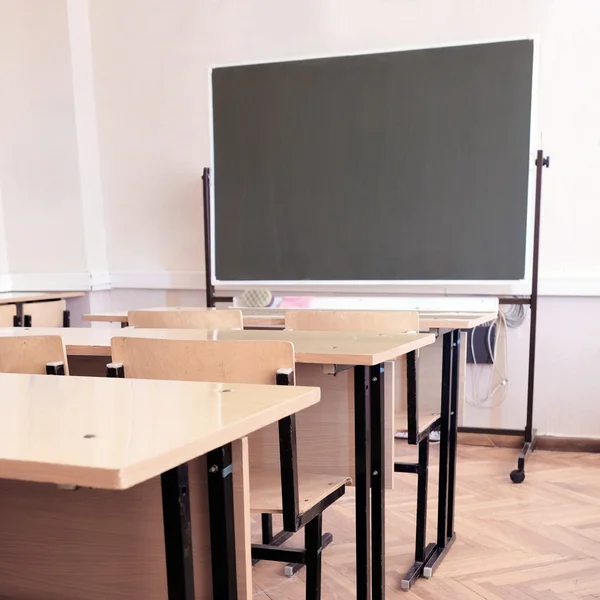 Klaslokaal in een moderne school — Stockfoto