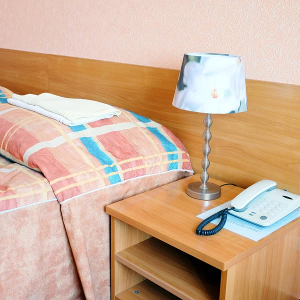 Interior of a hotel room — Stock Photo, Image