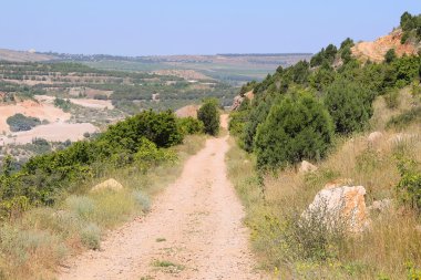 Kırım Dağları görüntü ile dağ manzarası