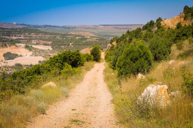 Kırım Dağları görüntü ile dağ manzarası