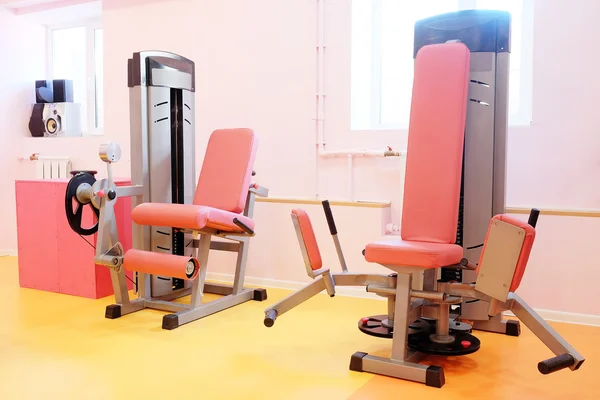 İç modern fitness salonu — Stok fotoğraf