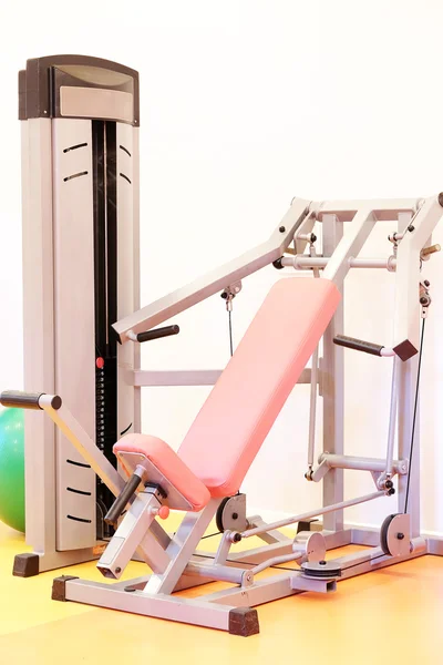 Ett gym utrustning — Stockfoto