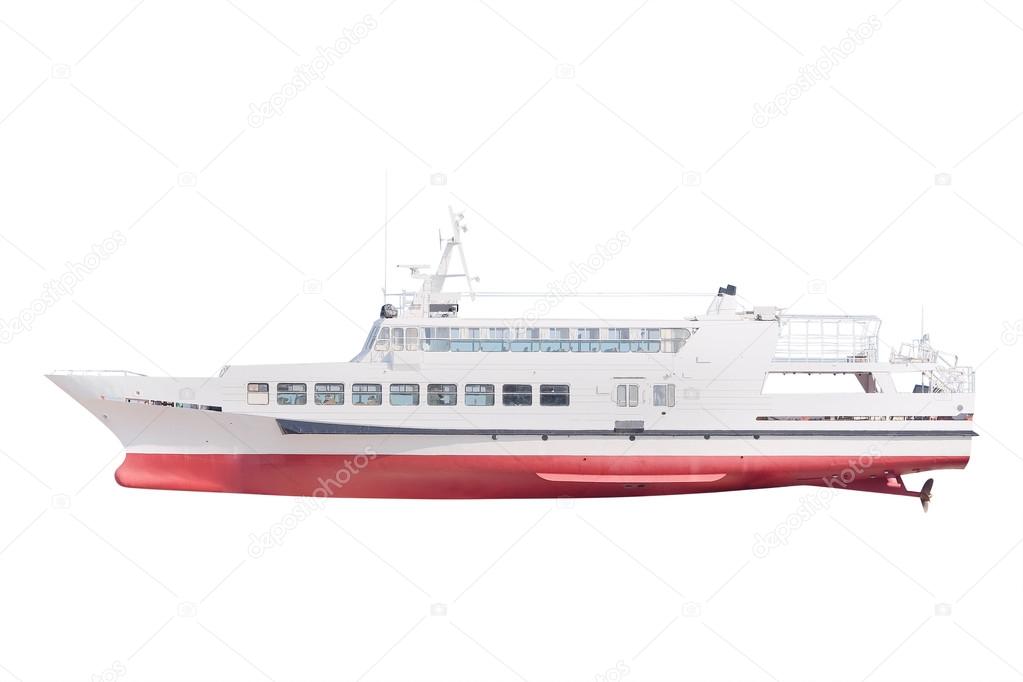 Image of a passenger ship