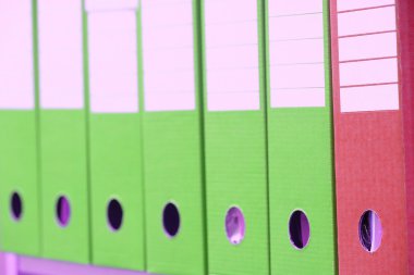 Görüntü klasörleri bir raf