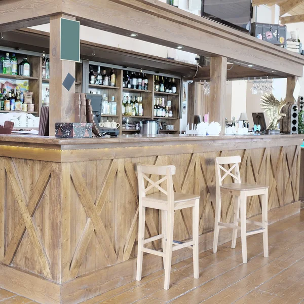 Interior of a bar or restaurant — Stock Photo, Image