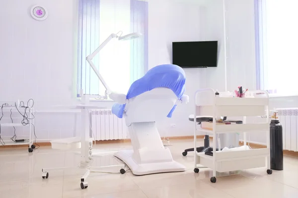 Interior of a cosmetology clinic — Stock Photo, Image