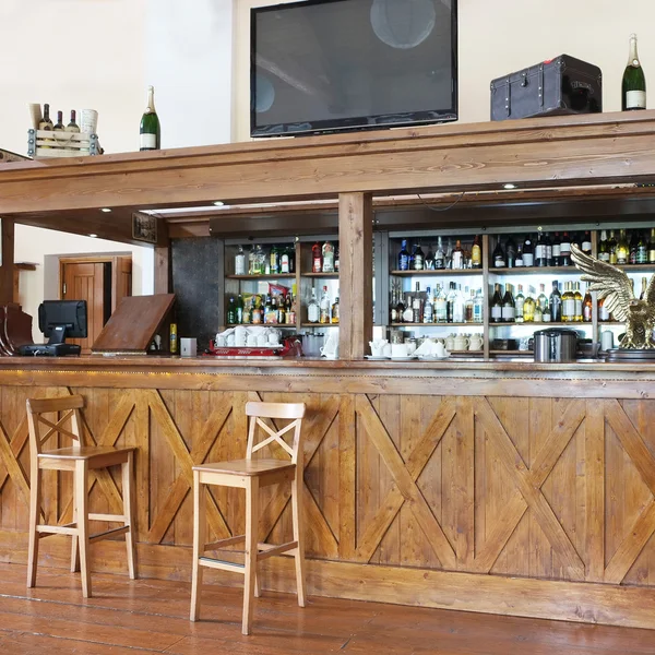 Interior of a bar or restaurant — Stock Photo, Image