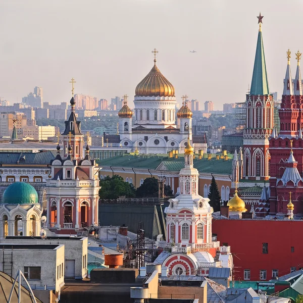 Centro de Moscou — Fotografia de Stock