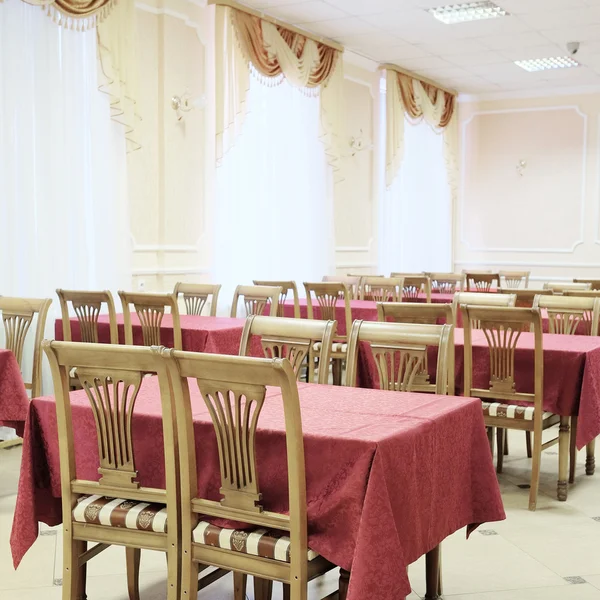 Interno di un moderno bar o ristorante — Foto Stock