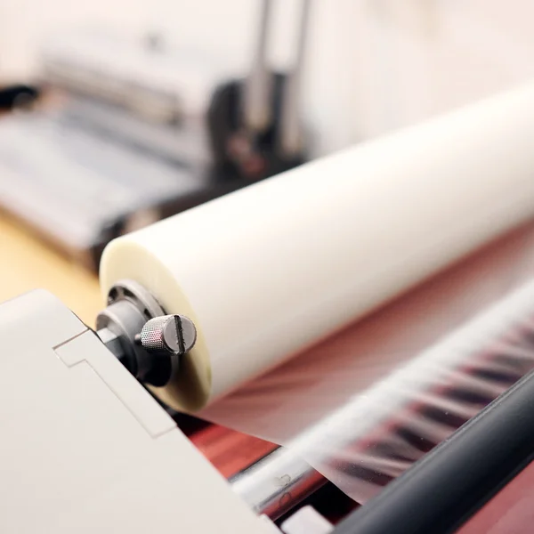 Image of a laminating machine — Stock Photo, Image