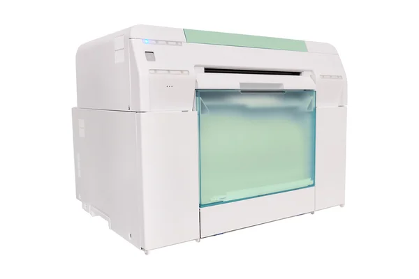 Printer under the white background — Stock Photo, Image