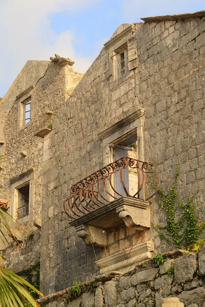 Arquitetura antiga de Montenegro — Fotografia de Stock